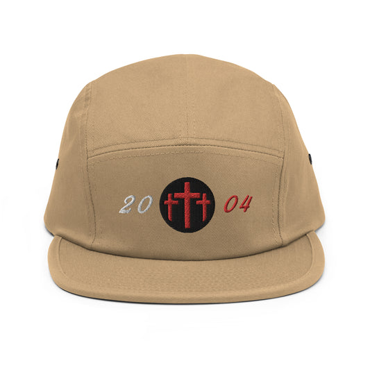 Christianity Crosses 5-Panel Hat