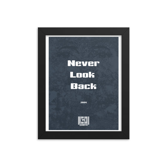 Never Look Back Poster